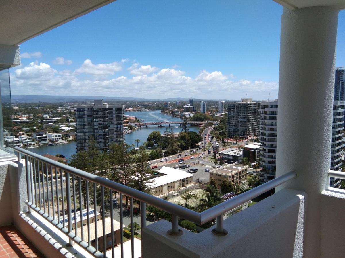 Marriner Views Aparthotel Gold Coast Kültér fotó