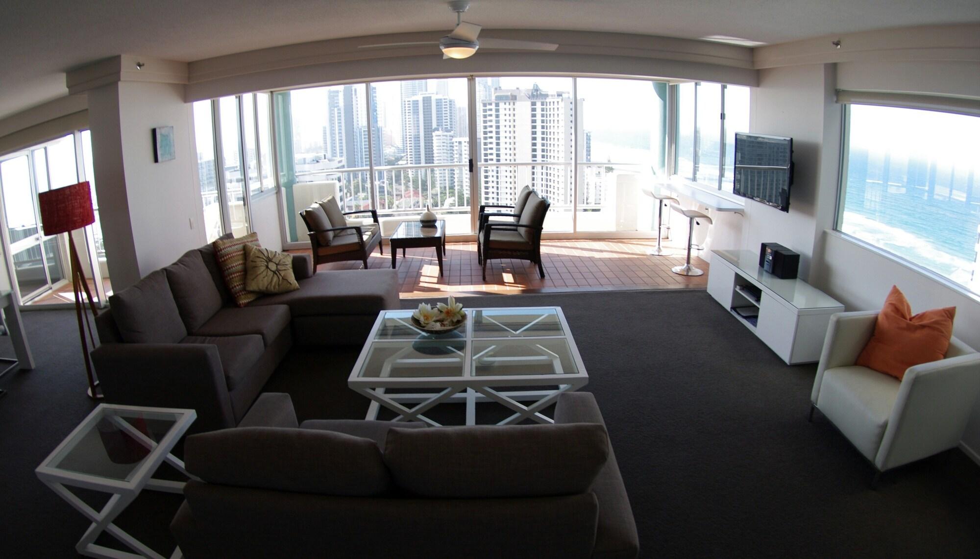 Marriner Views Aparthotel Gold Coast Kültér fotó