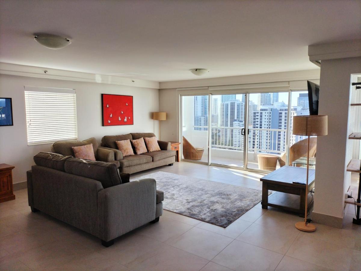 Marriner Views Aparthotel Gold Coast Kültér fotó