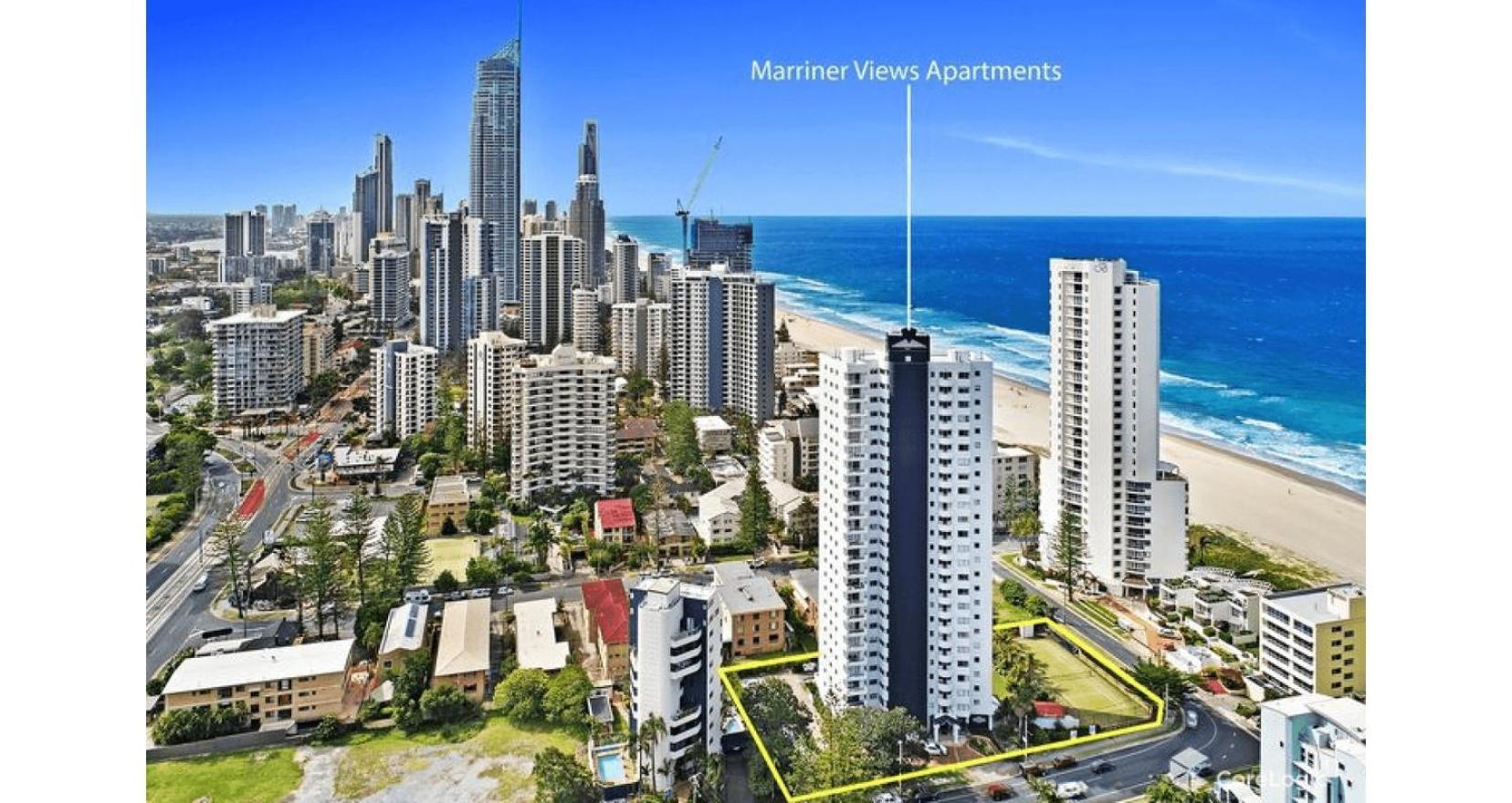 Marriner Views Aparthotel Gold Coast Kültér fotó