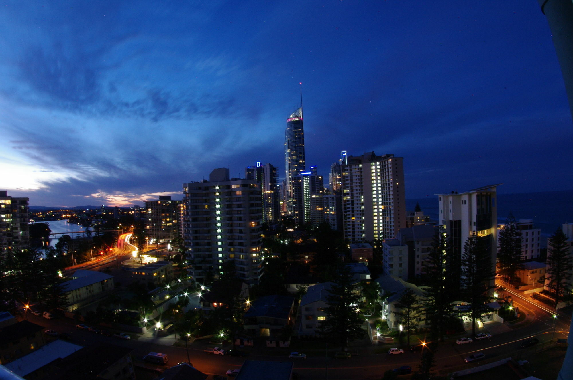 Marriner Views Aparthotel Gold Coast Kültér fotó