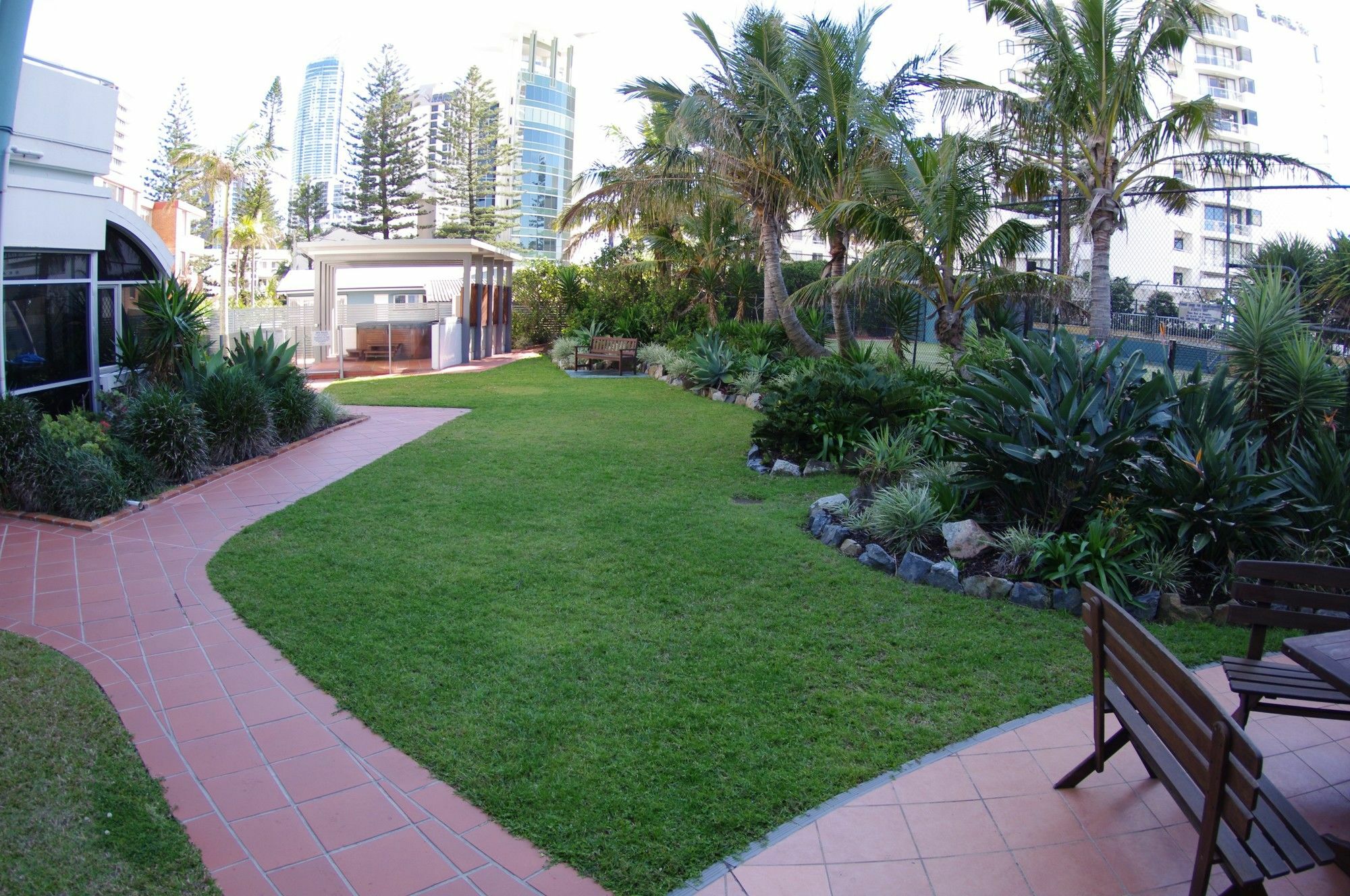 Marriner Views Aparthotel Gold Coast Kültér fotó