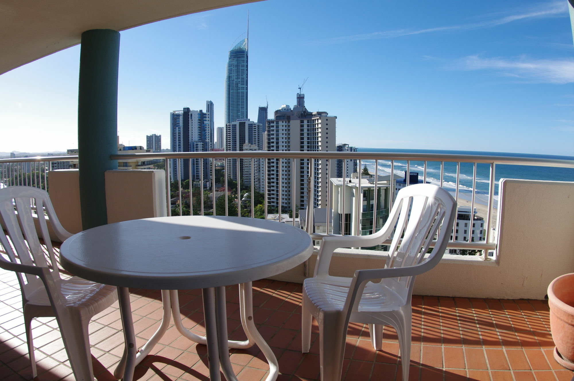 Marriner Views Aparthotel Gold Coast Kültér fotó
